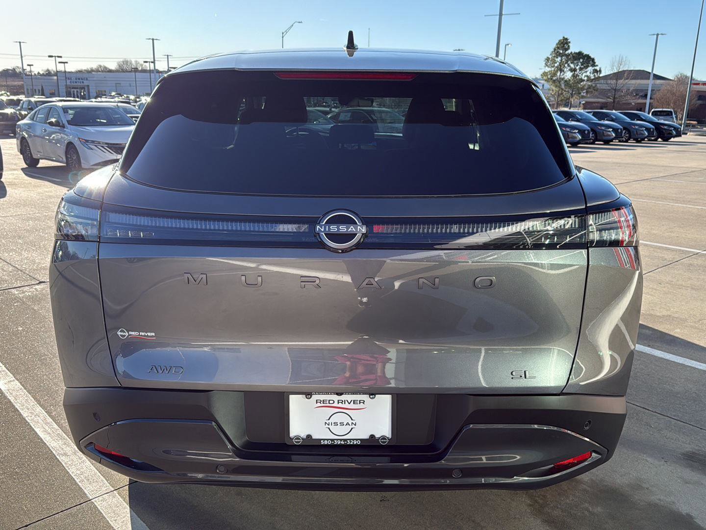 New 2026 Nissan Murano SL AWD/4WD image 7