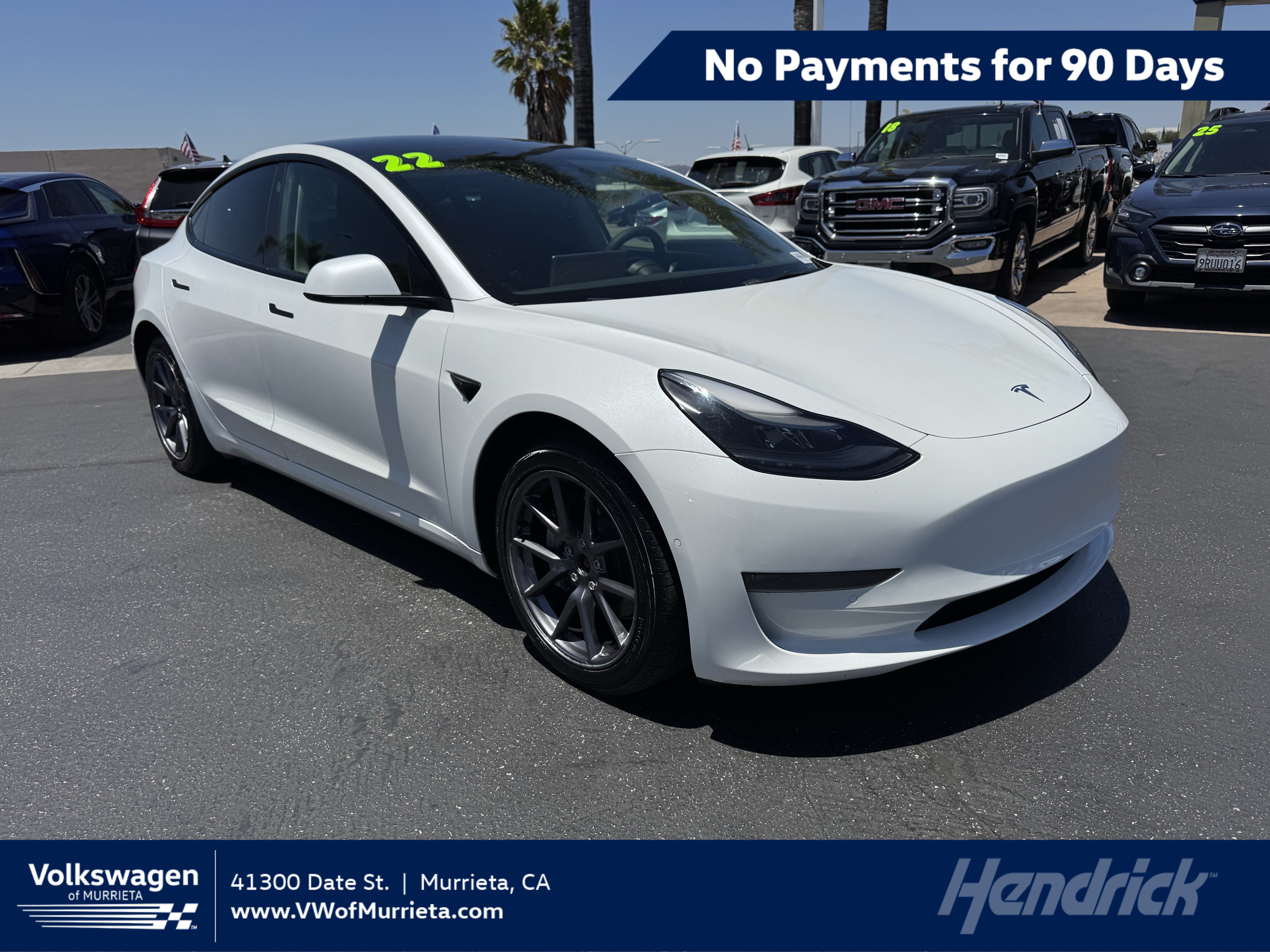 Used 2022 Tesla Model 3 Long Range AWD/4WD video 1