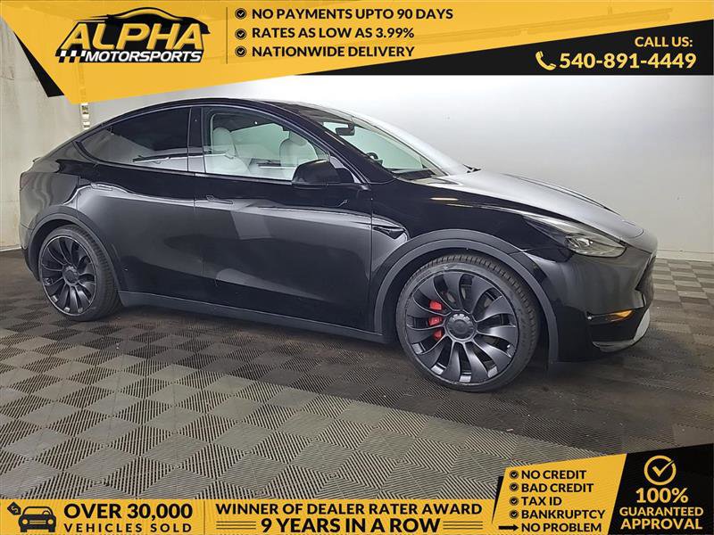 Used 2022 Tesla Model Y Performance