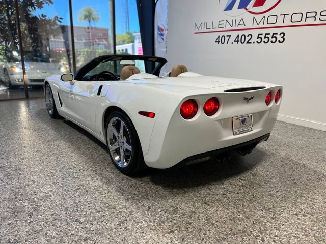 Used 2006 Chevrolet Corvette Convertible w/ Preferred Equipment Group image 3