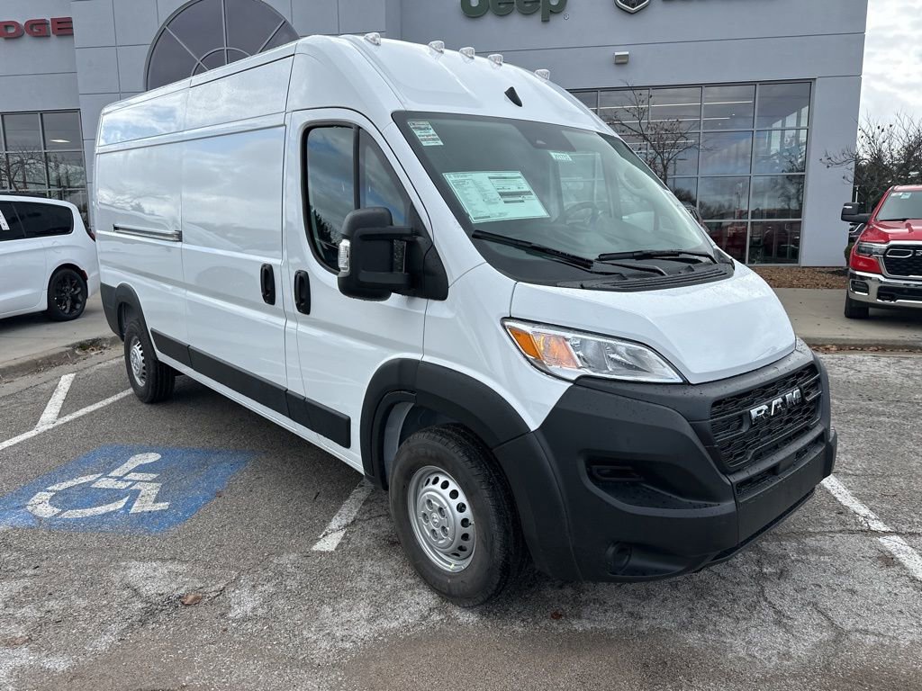 New 2026 RAM ProMaster 2500 image 2