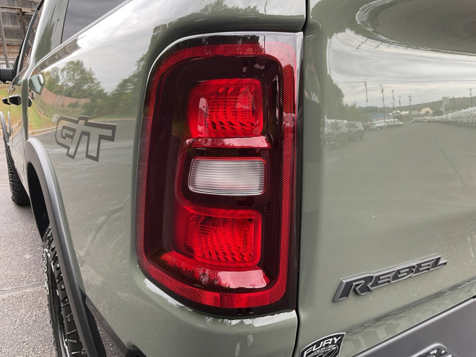 New 2026 RAM 1500 Rebel w/ G/T Package image 38
