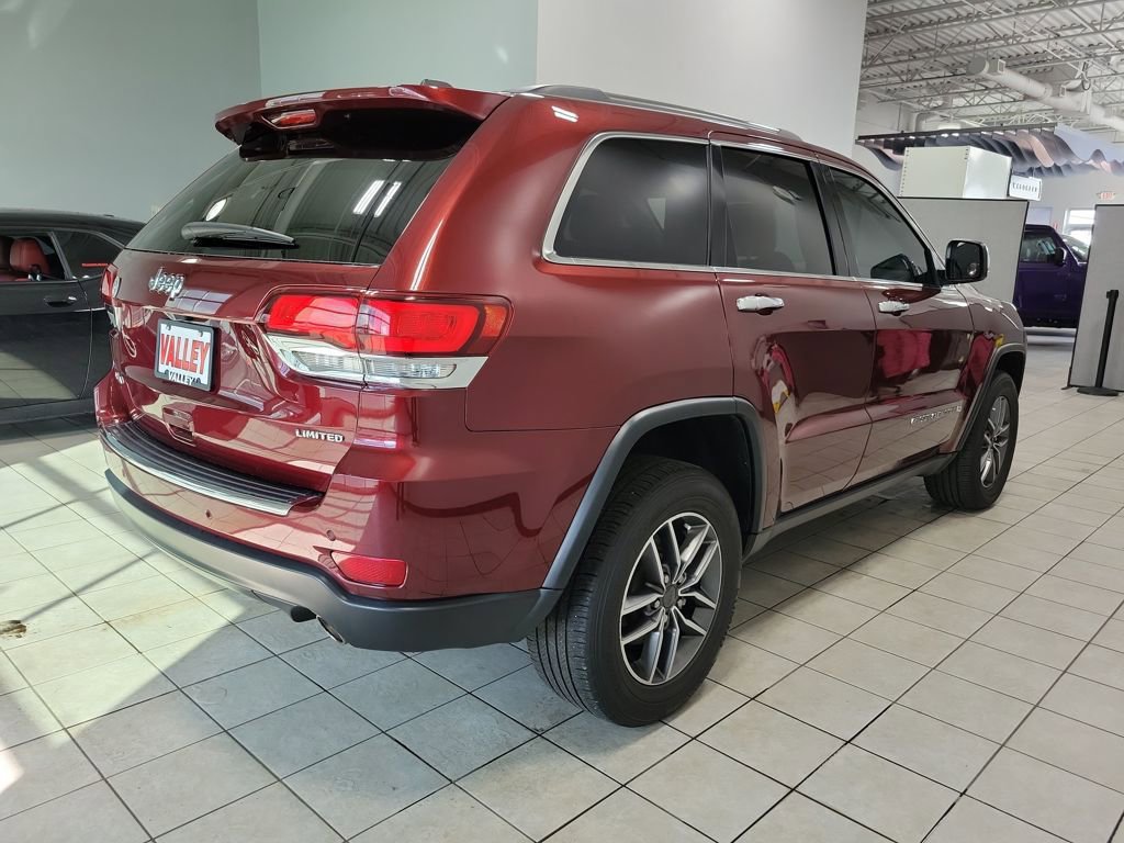 Used 2022 Jeep Grand Cherokee Limited image 14