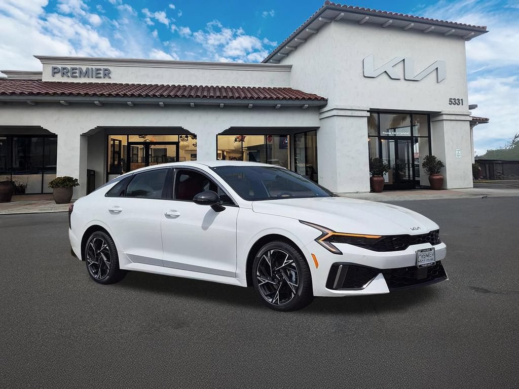 New 2026 Kia K5 GT-Line w/ GT-Line Red Interior Package FWD image 2