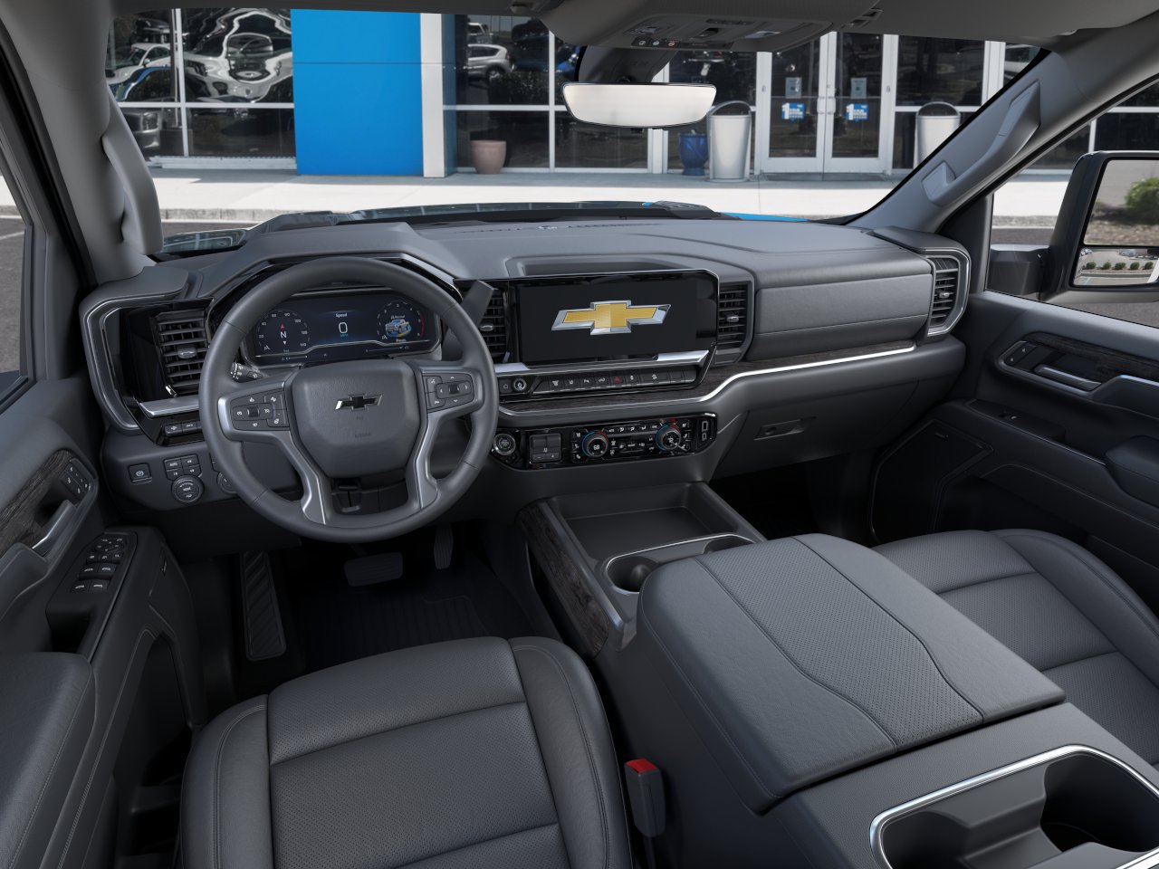 New 2026 Chevrolet Silverado 2500 LTZ w/ Trail Boss Package AWD/4WD image 17