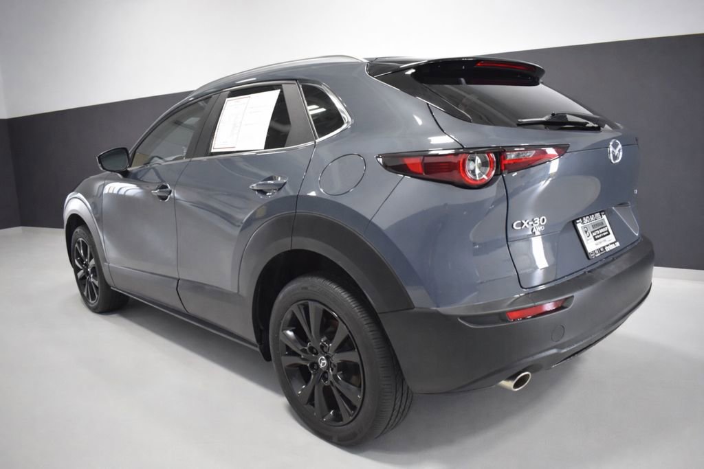 Used 2023 MAZDA CX-30 AWD 2.5 S w/ Preferred Package image 3