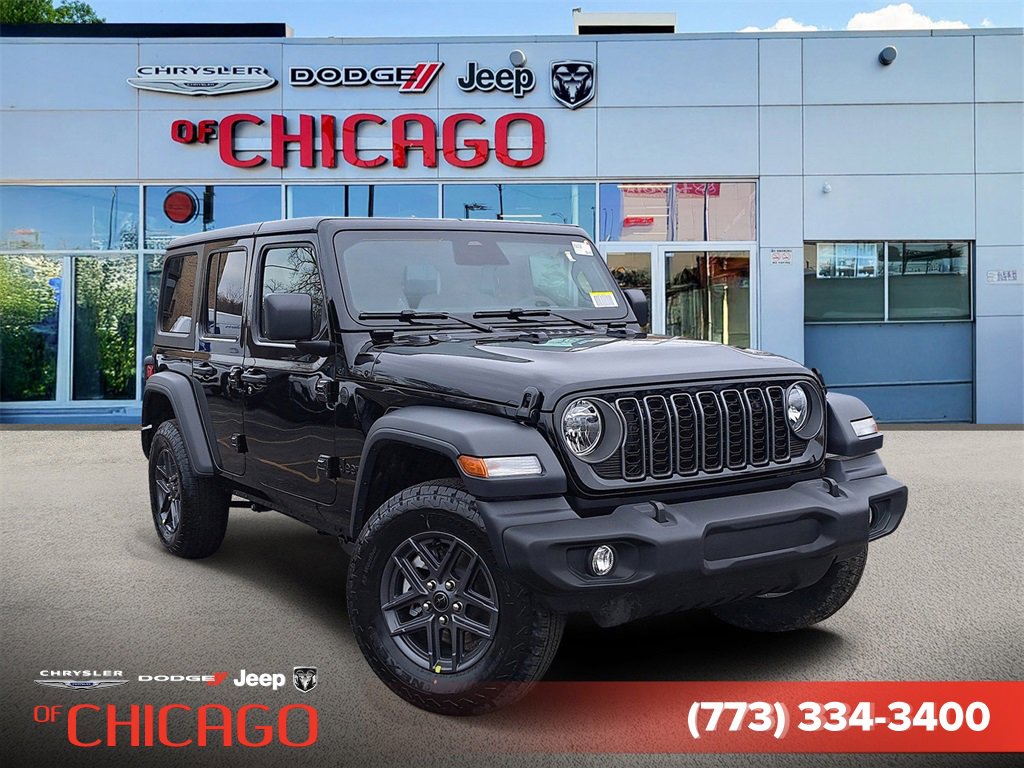 New 2026 Jeep Wrangler Sport S image 1