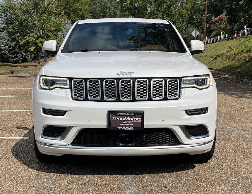 Used 2018 Jeep Grand Cherokee Summit w/ Platinum Series Group AWD/4WD image 27