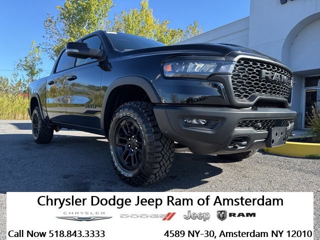 New 2026 RAM 1500 Rebel w/ G/T Package