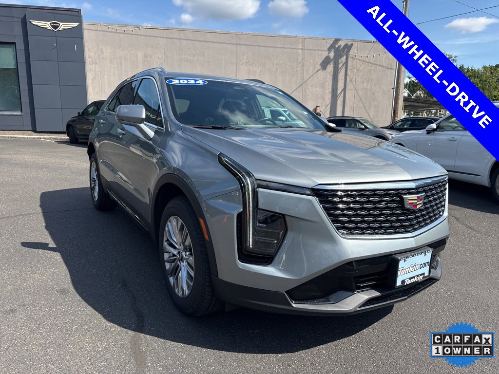 Used 2024 Cadillac XT4 Premium Luxury