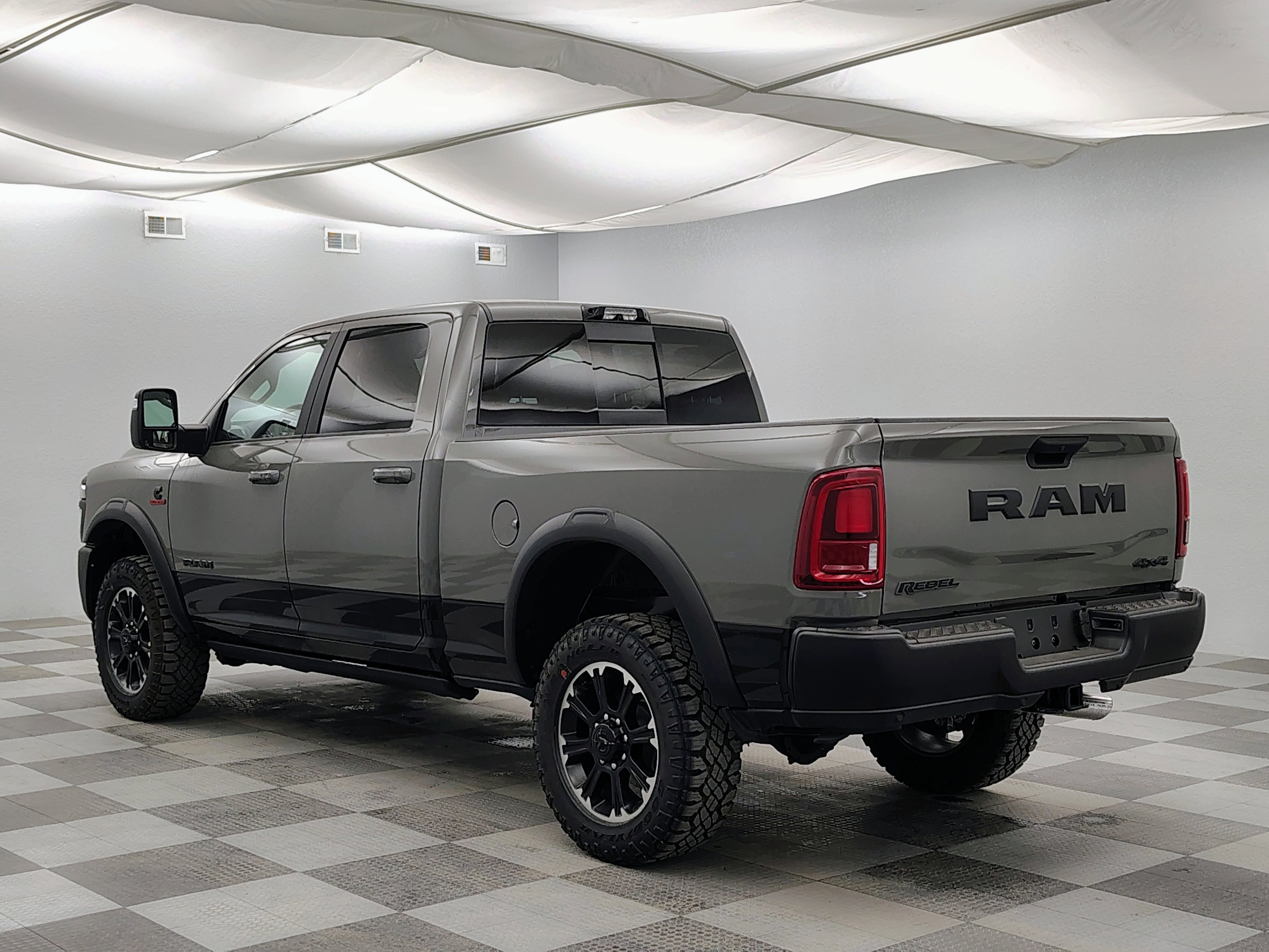 New 2026 RAM 2500 Rebel w/ Rebel Level 2 Equipment Group AWD/4WD image 9