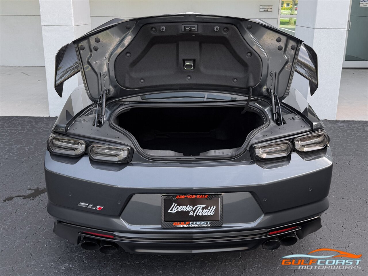 Used 2019 Chevrolet Camaro ZL1 RWD image 36
