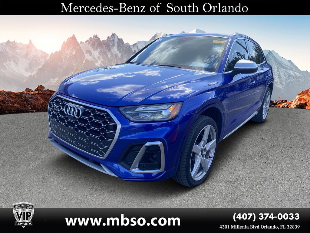 Used 2022 Audi SQ5 Premium Plus w/ Premium Plus Package AWD/4WD image 18