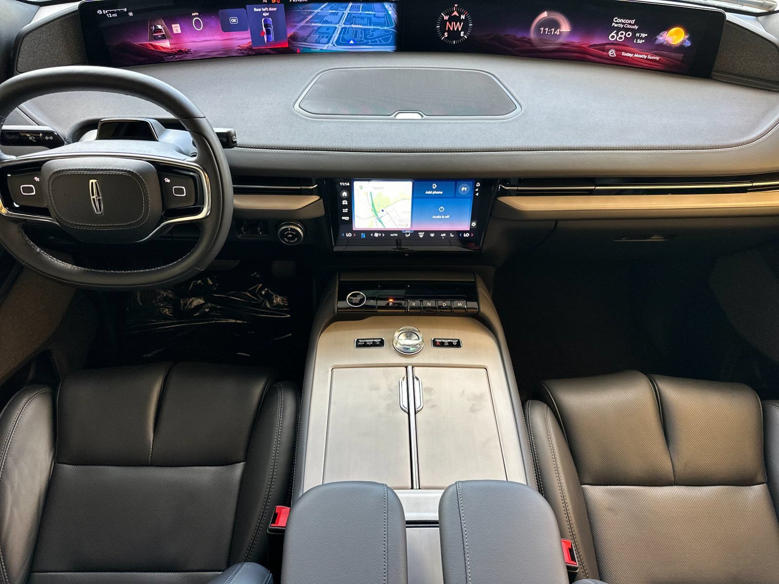 New 2027 Lincoln Navigator L Reserve w/ Jet Appearance Package AWD/4WD image 12