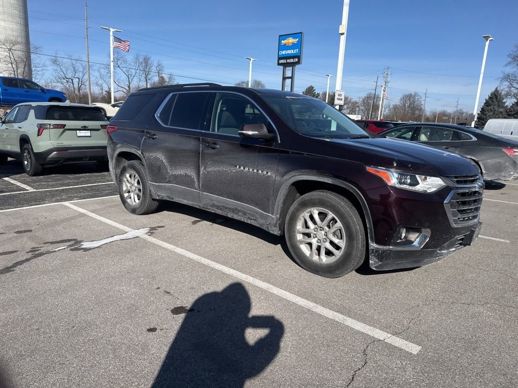 Used 2020 Chevrolet Traverse LT image 7
