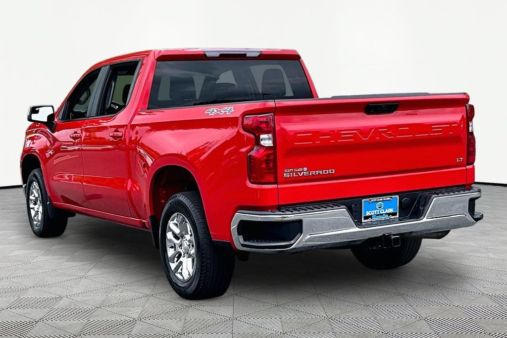Used 2023 Chevrolet Silverado 1500 LT AWD/4WD image 4