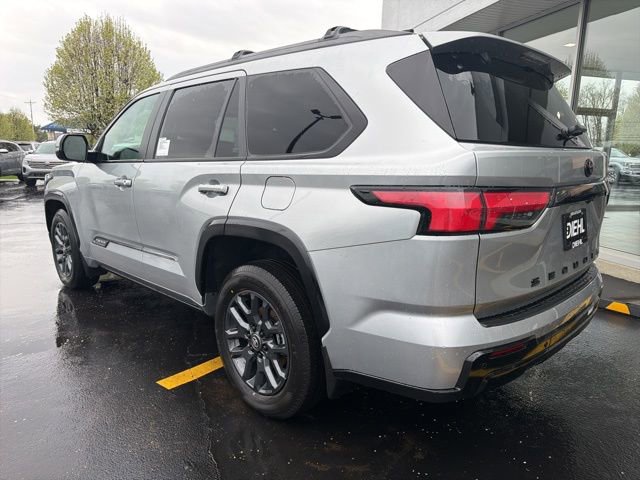 New 2026 Toyota Sequoia Platinum AWD/4WD image 4