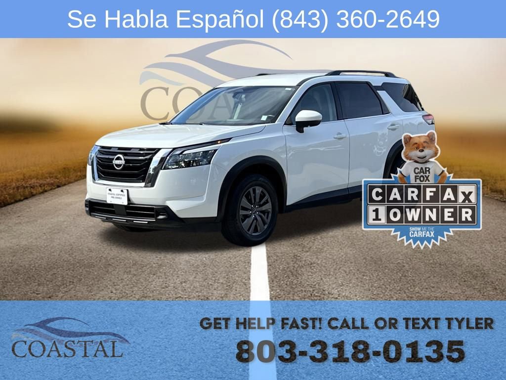 Used 2024 Nissan Pathfinder SV video 1