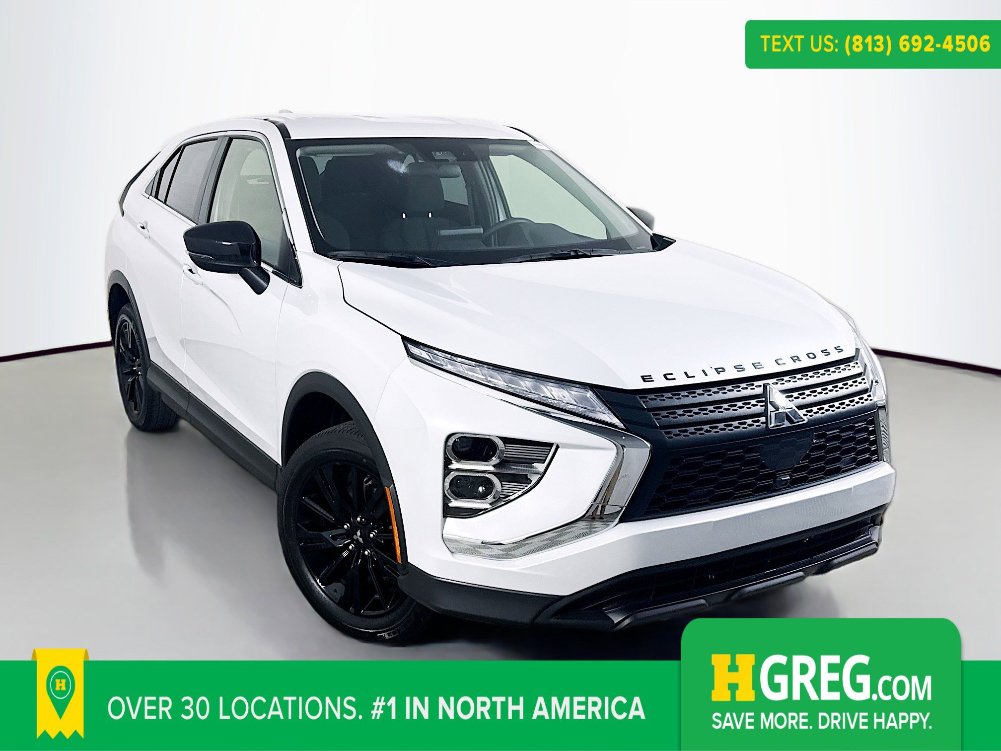 Used 2024 Mitsubishi Eclipse Cross Black Edition