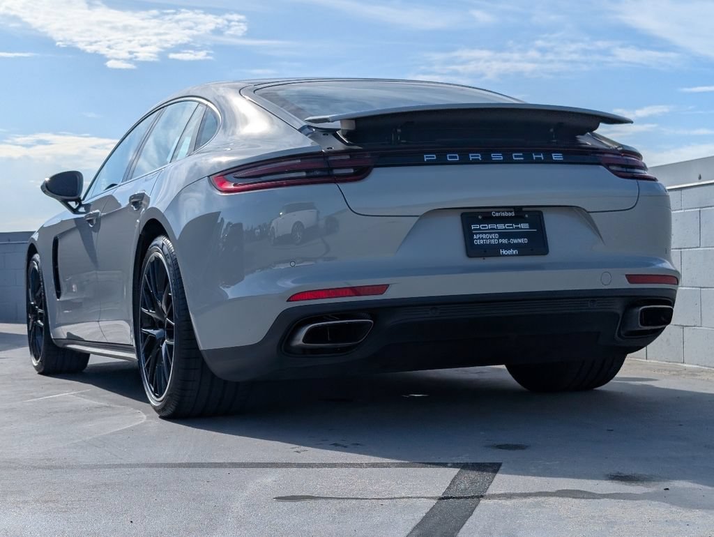 Certified 2019 Porsche Panamera image 3