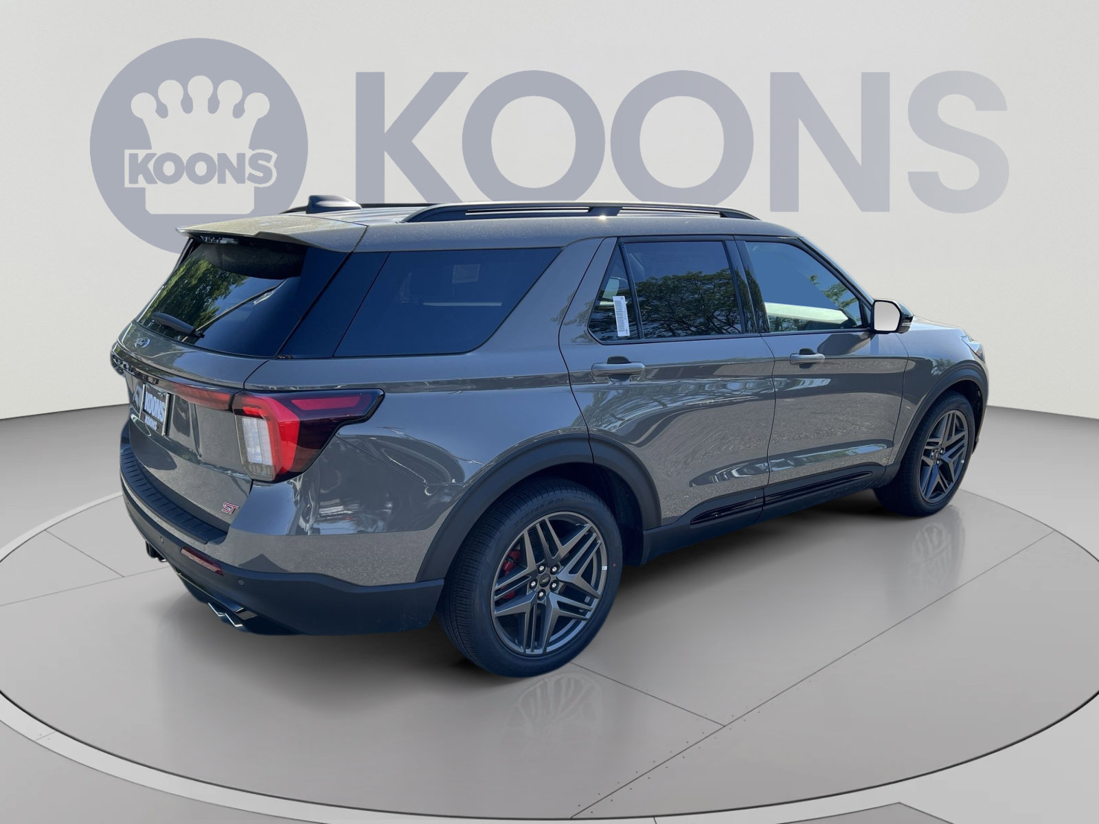 New 2026 Ford Explorer ST w/ Sun And Sound Package AWD/4WD image 11