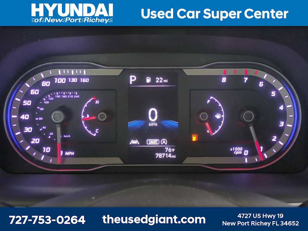Certified 2022 Hyundai Tucson SEL w/ Cargo Package FWD image 29