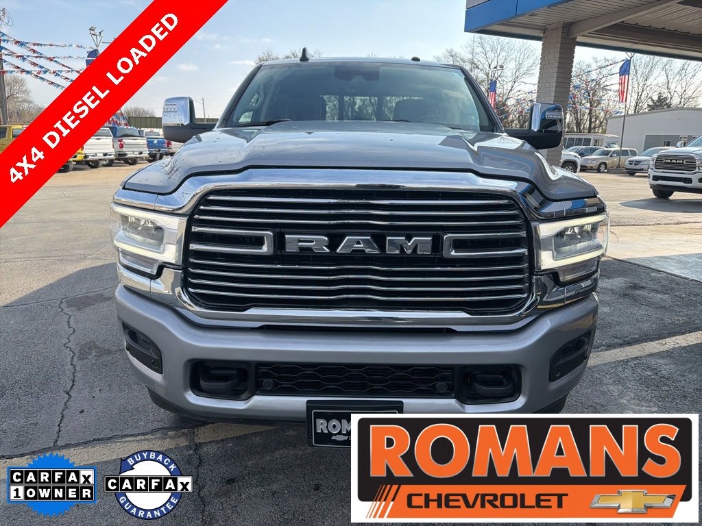Used 2024 RAM 2500 Laramie w/ Safety Group image 8
