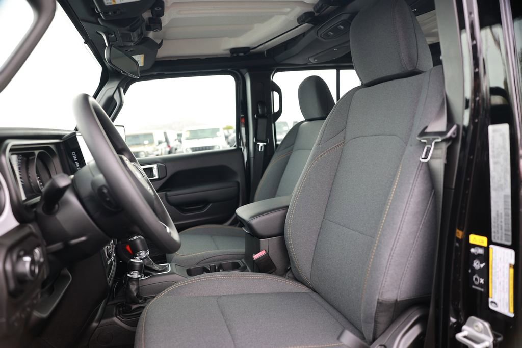 New 2026 Jeep Wrangler Sport image 13