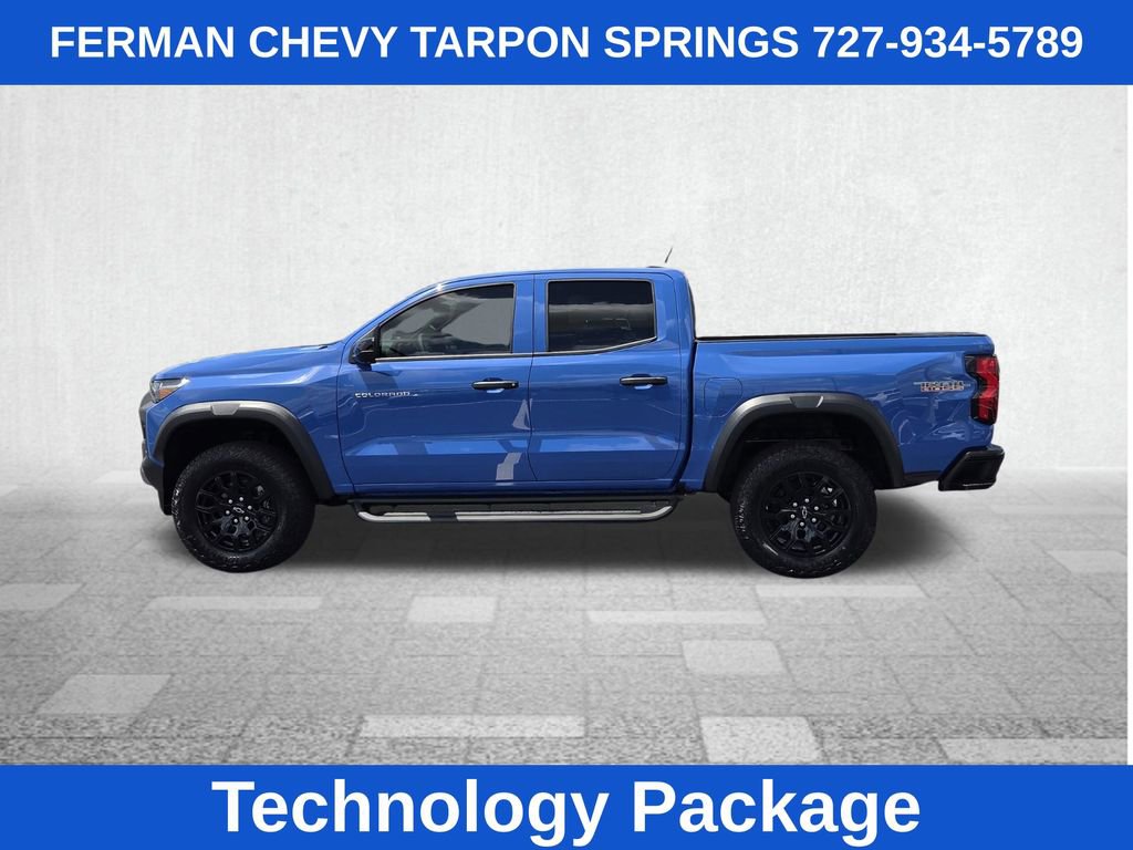 New 2026 Chevrolet Colorado Trail Boss AWD/4WD image 6