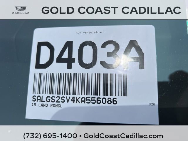 Used 2019 Land Rover Range Rover HSE AWD/4WD image 27