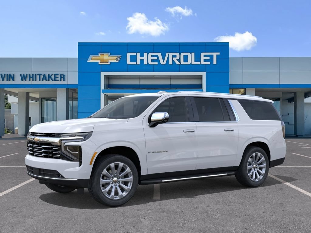 New 2026 Chevrolet Suburban Premier AWD/4WD image 2