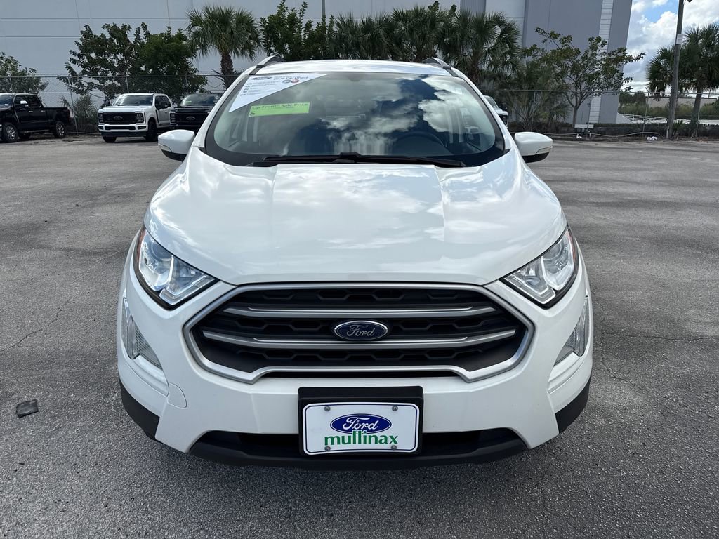 Used 2018 Ford EcoSport SE w/ SE Convenience Package image 8