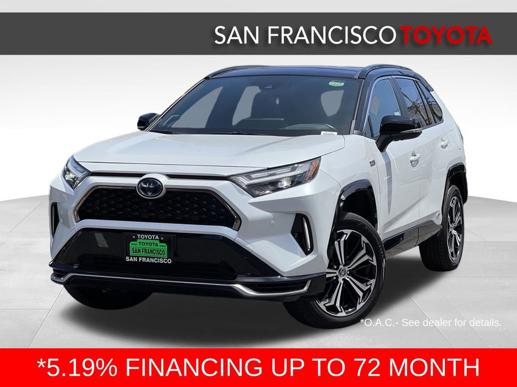 Certified 2023 Toyota RAV4 XSE w/ Premium Package