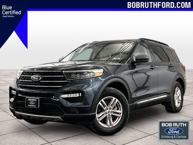 Used 2022 Ford Explorer XLT w/ Equipment Group 202A AWD/4WD video 1