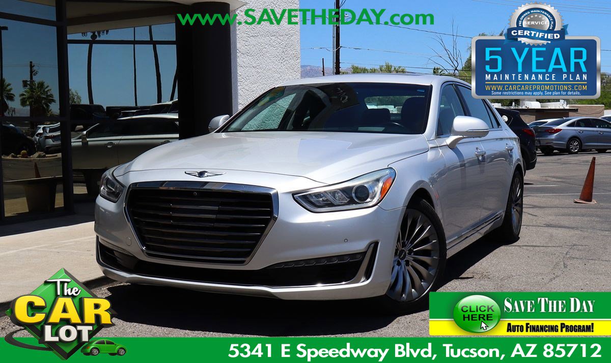Used 2019 Genesis G90 5.0 Ultimate RWD image 1