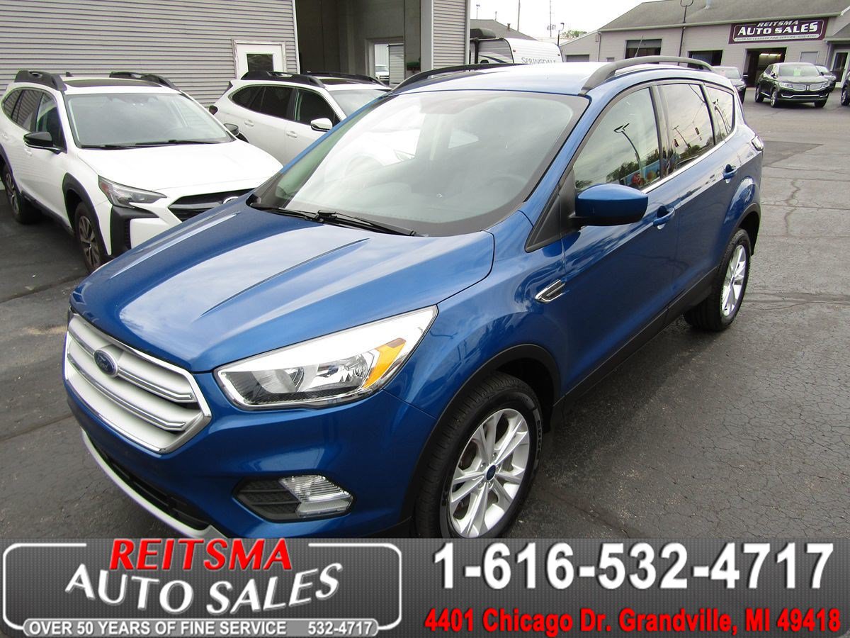 Used 2018 Ford Escape SE AWD/4WD image 1