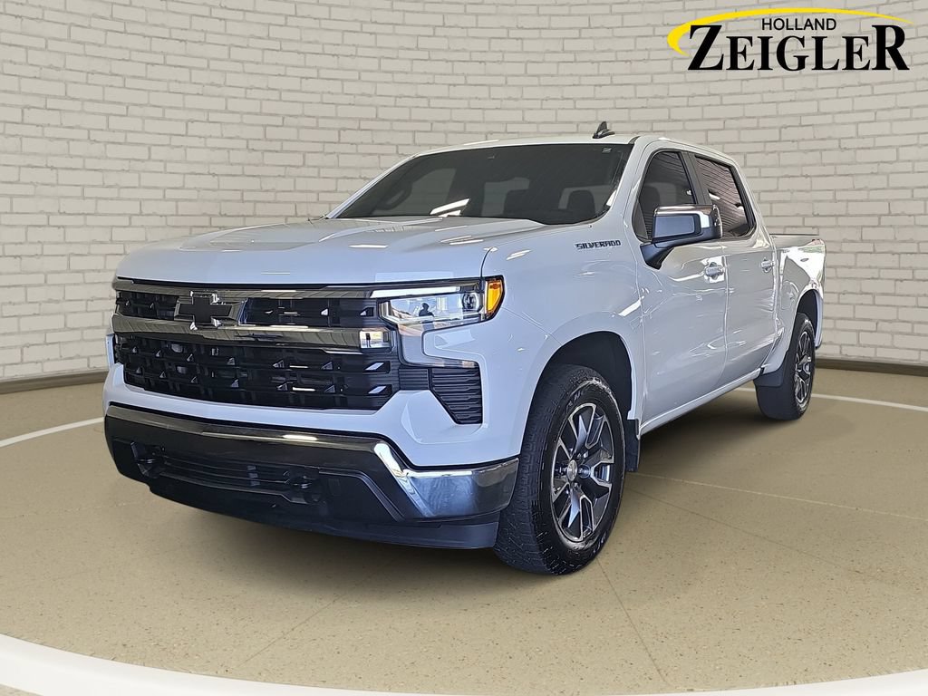 Used 2024 Chevrolet Silverado 1500 LT AWD/4WD video 1