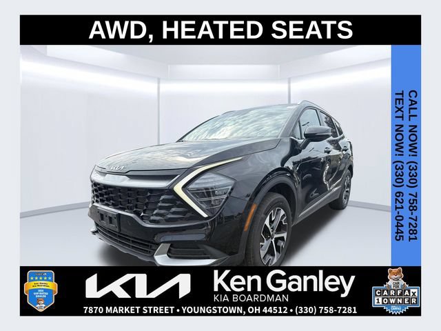 Used 2024 Kia Sportage EX AWD/4WD image 1