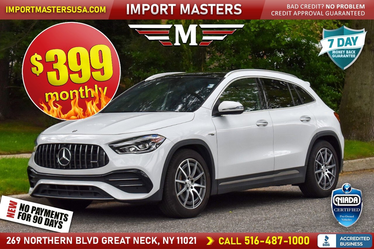 Used 2021 Mercedes-Benz GLA 35 AMG 4MATIC w/ Premium Package