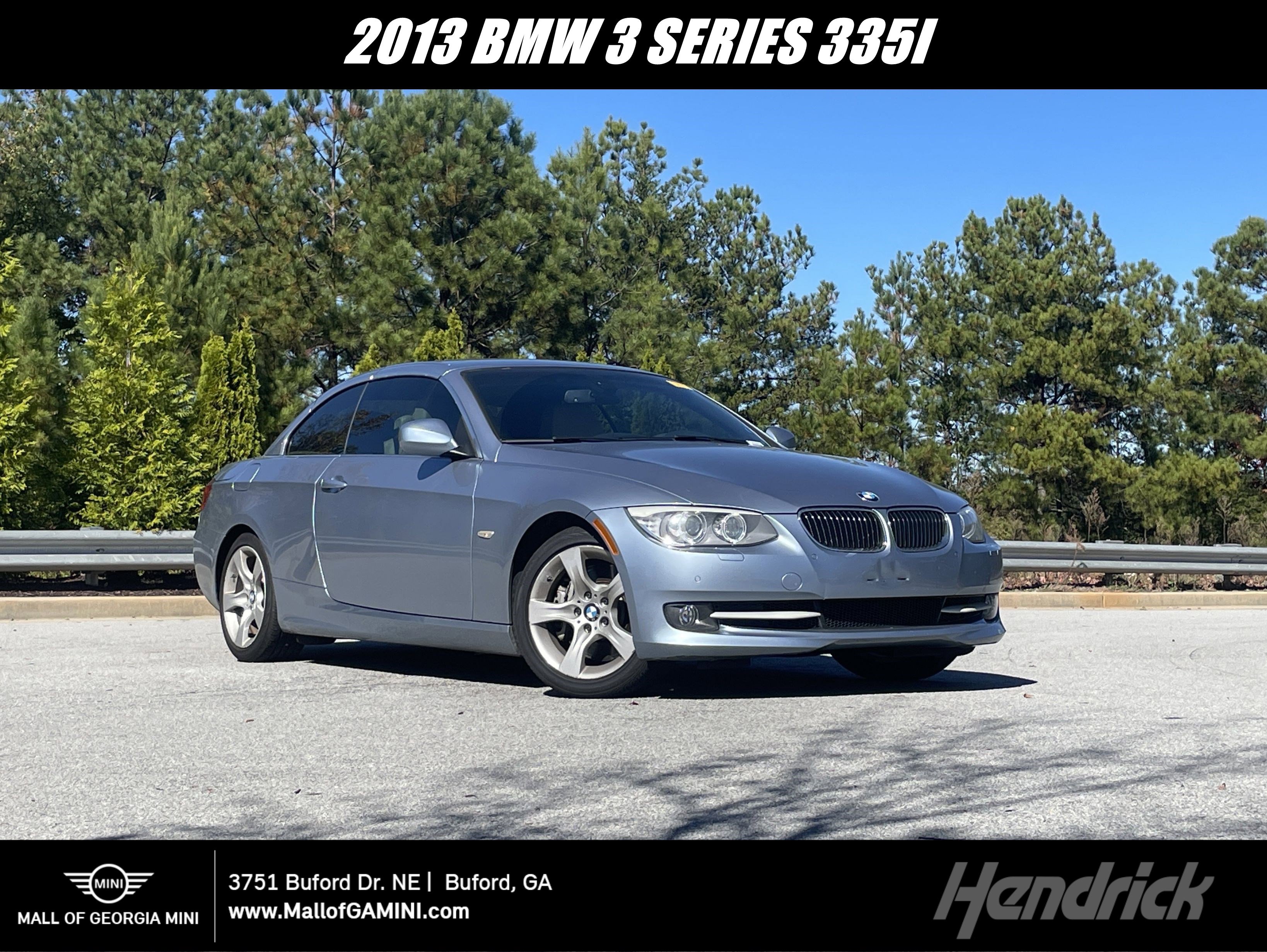 Used 2013 BMW 335i Convertible