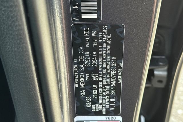 Used 2023 Kia Forte GT-Line w/ GT-Line Technology Package FWD image 31