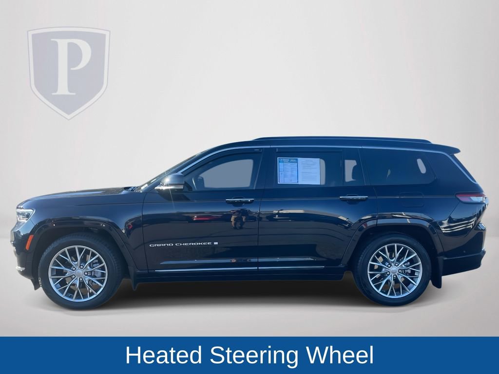Used 2024 Jeep Grand Cherokee L Summit w/ Rear Seat Video Group I image 6