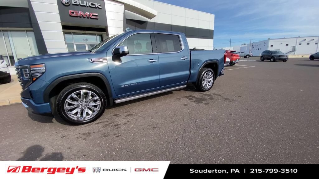 Certified 2025 GMC Sierra 1500 Denali w/ Denali Reserve Package AWD/4WD image 5