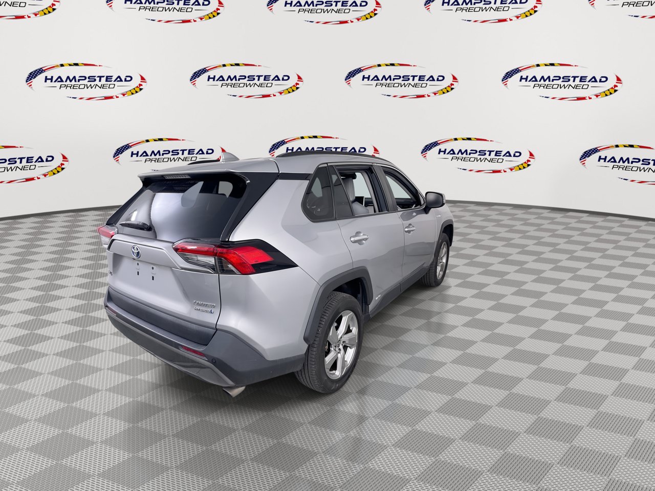 Used 2021 Toyota RAV4 Limited AWD/4WD image 8