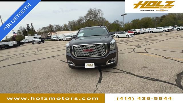 Used 2016 GMC Yukon XL Denali AWD/4WD image 3