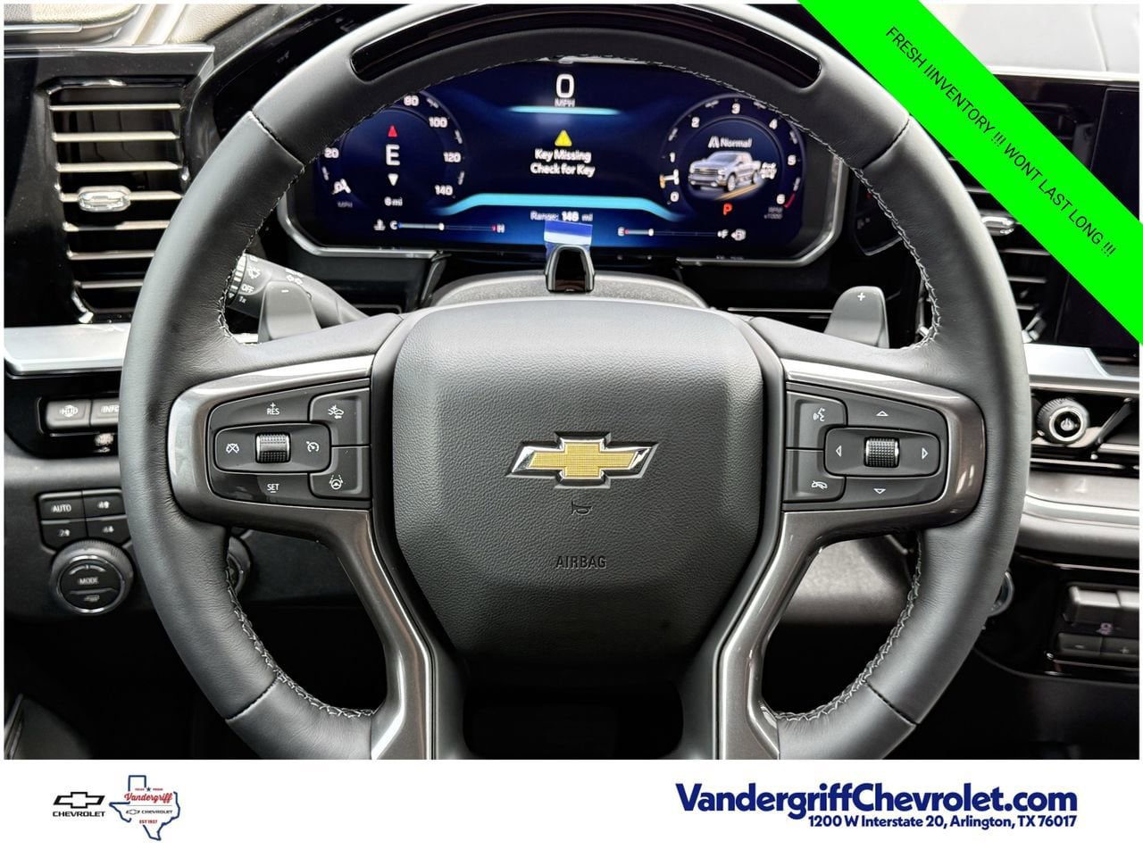 New 2026 Chevrolet Silverado 1500 High Country AWD/4WD image 12