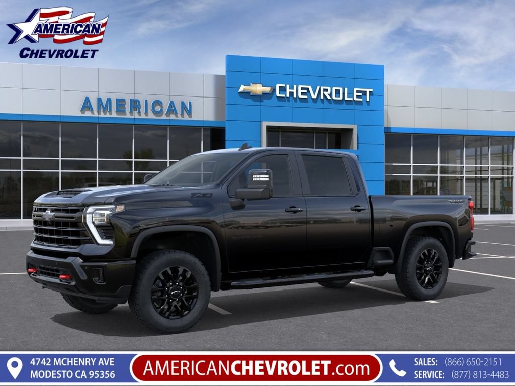 New 2026 Chevrolet Silverado 2500 LT w/ Trail Boss Package AWD/4WD image 3