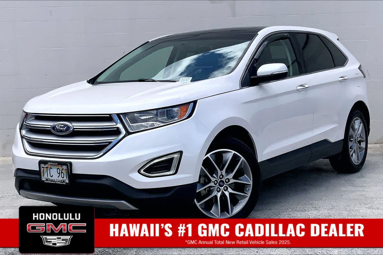 Used 2018 Ford Edge Titanium w/ Equipment Group 301A