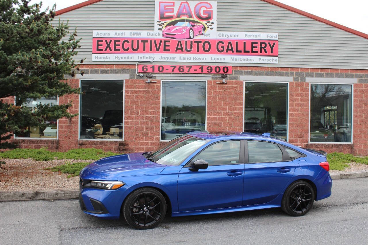 Used 2023 Honda Civic Si