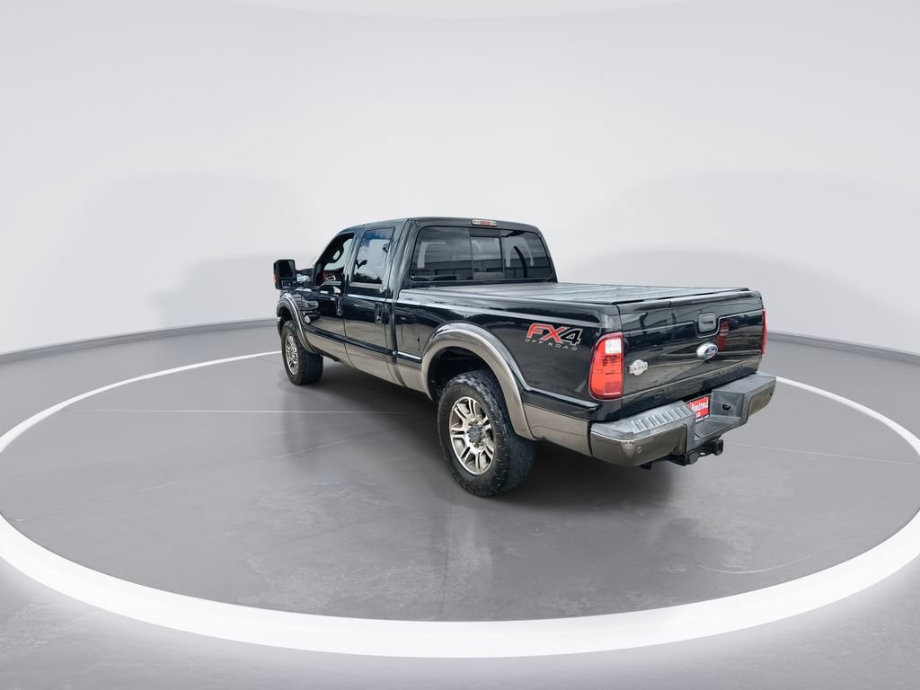 Used 2015 Ford F250 King Ranch w/ FX4 Off-Road Package AWD/4WD image 6